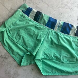 Lululemon Speed Shorts